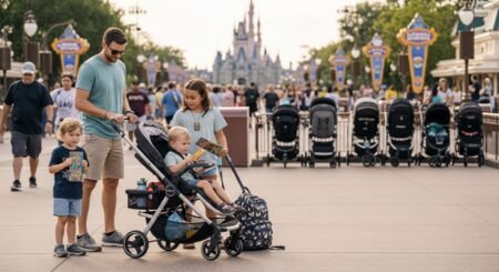 Can You Bring Your Own Stroller to Disney World? (Yeah, but there’s a bit more to it…)