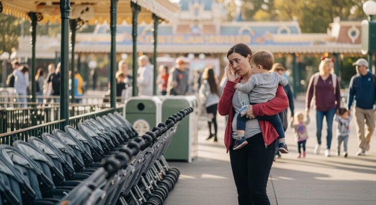 Can You Rent a Stroller at Disneyland