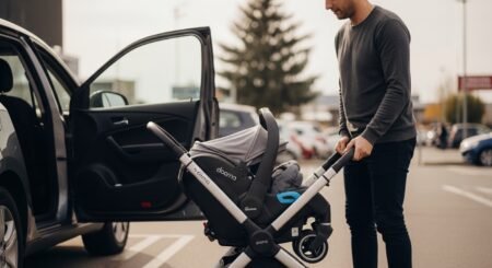 Doona Car Seat Stroller How to Fold (Without Losing Your Mind a Little)