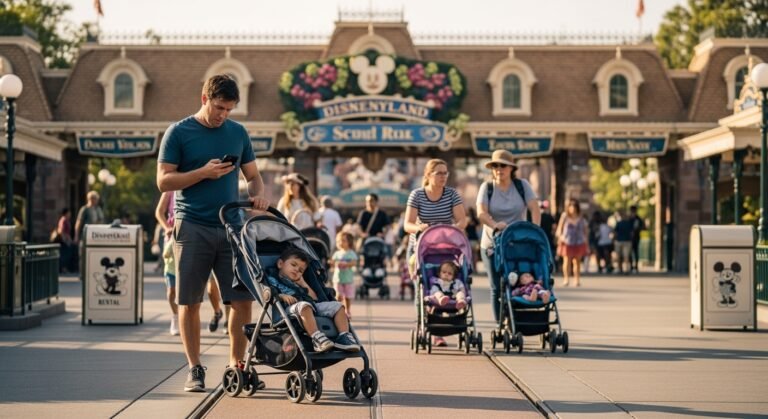 How Much Is It to Rent a Stroller at Disneyland