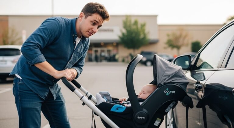 How to Open Doona Stroller