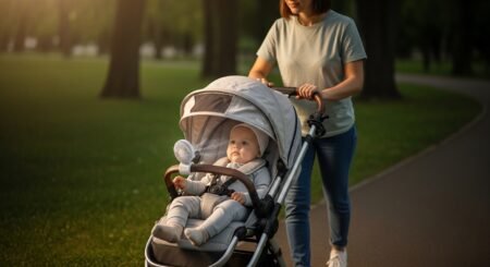 How to keep baby cool in stroller (without losing your mind a little)