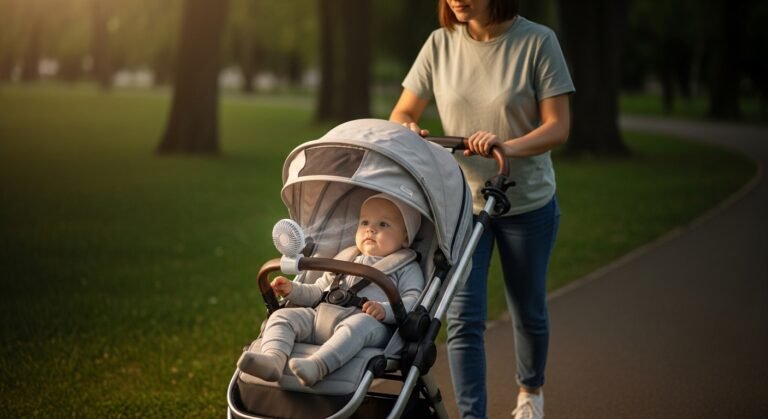 How to keep baby cool in stroller