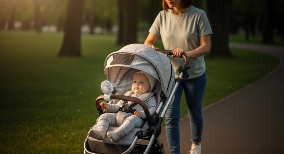 How to keep baby cool in stroller (without losing your mind a little)