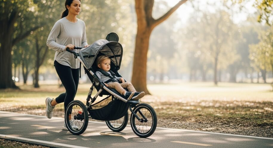 What Is a Jogging Stroller (and Why Everyone Suddenly Seems to Have One?)