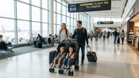 10 Best Double Strollers for Travel in 2026