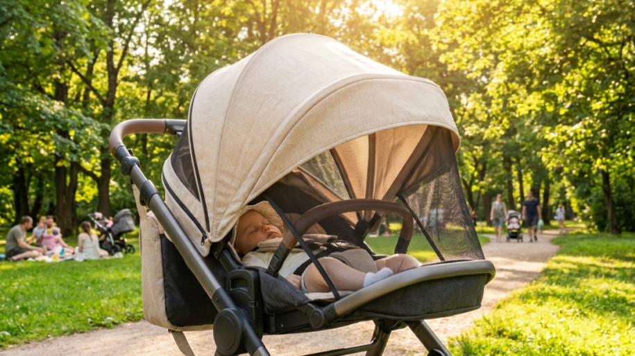 10 Best Strollers with Sun Shades for 2026